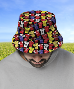 Bristol City Retro Shirt Bucket Hat Classic Kits