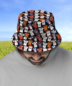 Luton Retro Shirt Bucket Hat Classic Kits