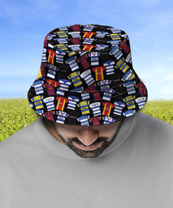 Reading Retro Shirt Bucket Hat Classic Kits