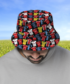 Swindon Retro Shirt Bucket Hat Classic Kits