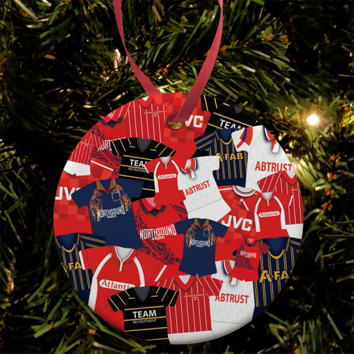 Aberdeen Retro Mash Christmas Tree Decoration Classic Kits