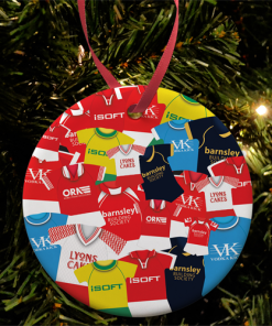 Barnsley Retro Mash Christmas Tree Decoration Classic Kits