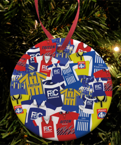 Birmingham Retro Mash Christmas Tree Decoration Classic Kits