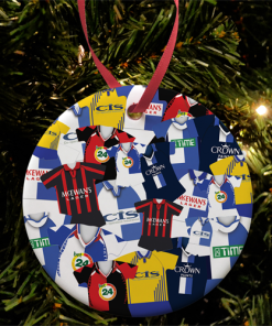 Blackburn Retro Mash Christmas Tree Decoration Classic Kits