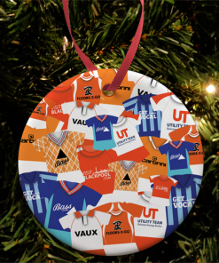 Blackpool Retro Mash Christmas Tree Decoration Classic Kits