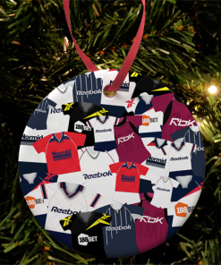 Bolton Retro Mash Christmas Tree Decoration Classic Kits