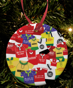 Bristol City Retro Mash Christmas Tree Decoration Classic Kits