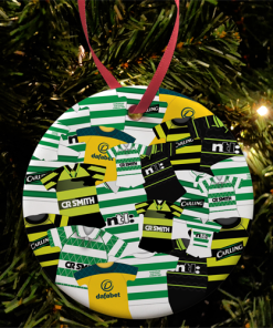 Celtic Retro Mash Christmas Tree Decoration Classic Kits
