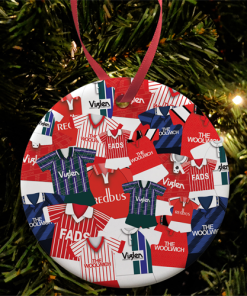 Charlton Retro Mash Christmas Tree Decoration Classic Kits