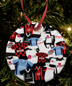 Fulham Retro Mash Christmas Tree Decoration Classic Kits