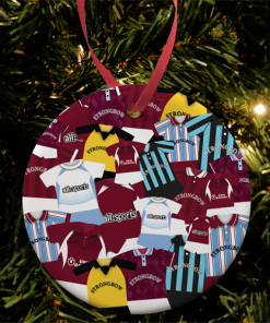 Hearts Retro Mash Christmas Tree Decoration Classic Kits