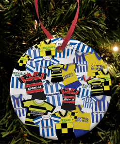 Huddersfield Retro Mash Christmas Tree Decoration Classic Kits