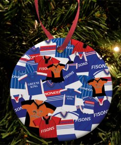 Ipswich Retro Mash Christmas Tree Decoration Classic Kits