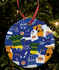 Leicester Retro Mash Christmas Tree Decoration Classic Kits