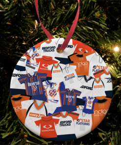 Luton Retro Mash Christmas Tree Decoration Classic Kits