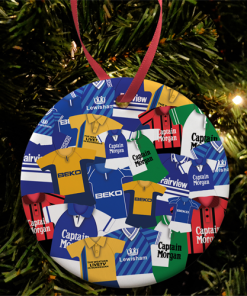 Millwall Retro Mash Christmas Tree Decoration Classic Kits