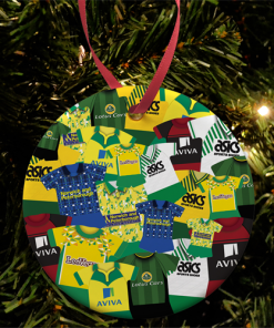 Norwich Retro Mash Christmas Tree Decoration Classic Kits