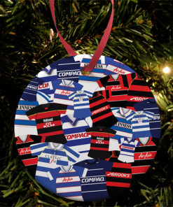 QPR Retro Mash Christmas Tree Decoration Classic Kits