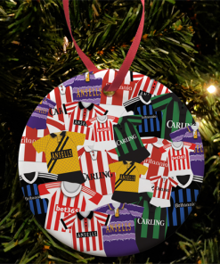 Stoke Retro Mash Christmas Tree Decoration Classic Kits