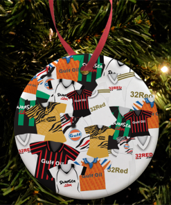 Swansea Retro Mash Christmas Tree Decoration Classic Kits
