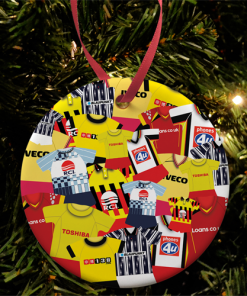 Watford Retro Mash Christmas Tree Decoration Classic Kits