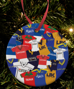Wimbledon Retro Mash Christmas Tree Decoration Classic Kits