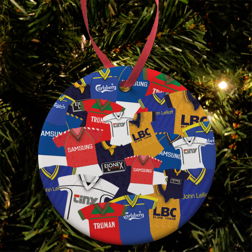 Wimbledon Retro Mash Christmas Tree Decoration Classic Kits