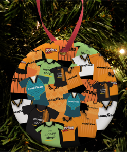 Wolves Retro Mash Christmas Tree Decoration Classic Kits