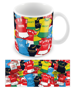 Barnsley Retro Shirt Classic Kit Mug Mash