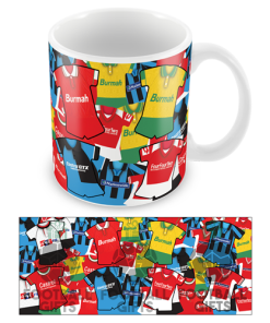 Swindon Retro Shirt Classic Kit Mug Mash