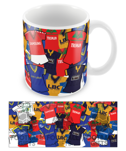 Wimbledon Retro Shirt Classic Kit Mug Mash