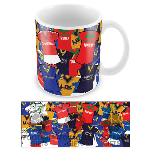 Wimbledon Retro Shirt Classic Kit Mug Mash