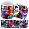 Reading Retro Shirt Classic Kit Mash Mug and Coaster Set