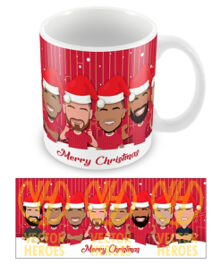 Liverpool 2024-25 Vector Heroes Christmas Mug