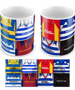Reading Retro Shirt Montage Mug