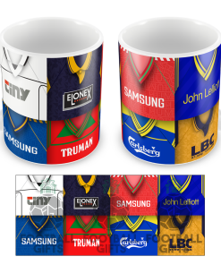 Wimbledon Retro Shirt Montage Mug