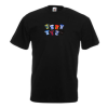 Reading Retro Kits Black T-Shirt Classic Kits