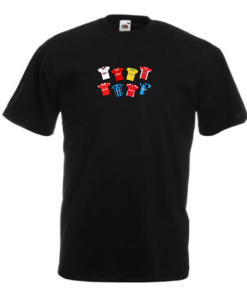 Swindon Retro Kits Black T-Shirt Classic Kits