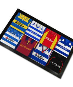 Reading Classic Shirts Retro Home & Away Shirts Kit Montage Bar Runner
