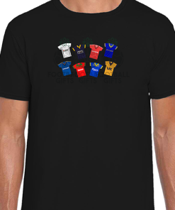 Wimbledon Retro Kits Black T-Shirt Classic Kits