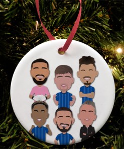Ipswich Players Christmas Tree Bauble Decoration 2024-25