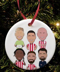 Southampton 2024-25 Vector Heroes Christmas Tree Bauble Decoration