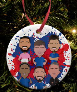 Ipswich Players Splash Christmas Tree Decoration 2024-25