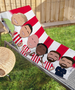 Southampton 2024-25 Vector Heroes Beach Towel
