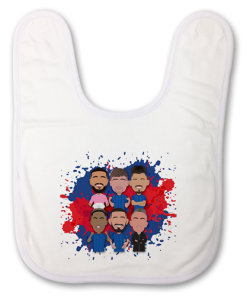 Ipswich Baby Bib Vector Heroes 2024-25