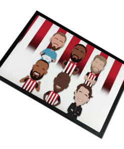 Brentford Players 2024-25 Vector Heroes Door Floor Mat