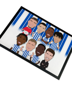 Brighton Players 2024-25 Vector Heroes Door Floor Mat
