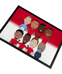 Forest Players 2024-25 Vector Heroes Door Floor Mat