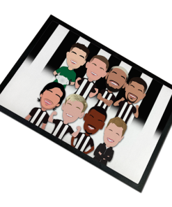 Newcastle Players 2024-25 Vector Heroes Door Floor Mat
