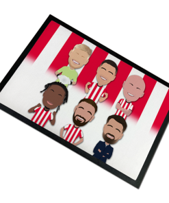 Southampton Players 2024-25 Vector Heroes Door Floor Mat